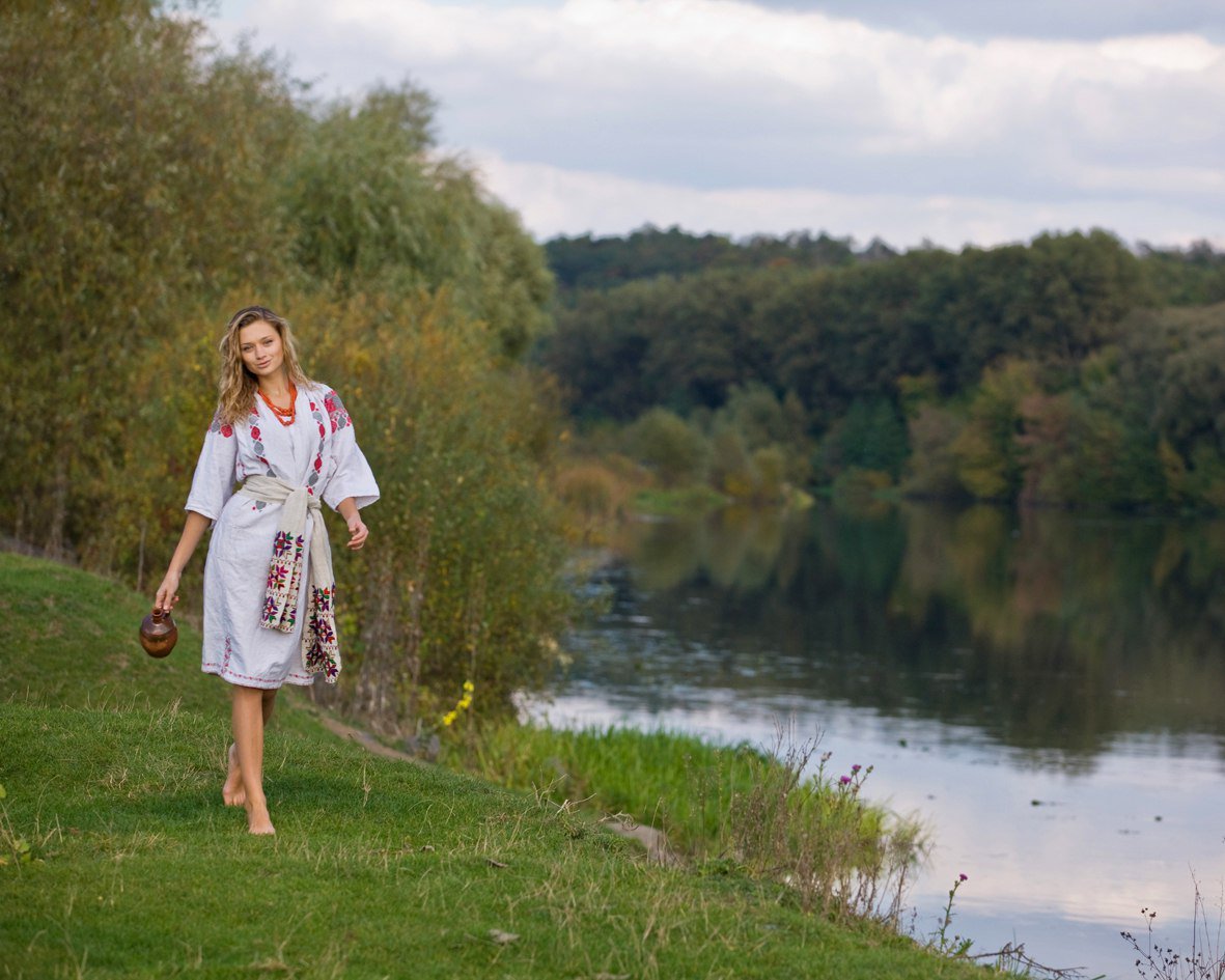 Nude girl Slavic women in Cairo