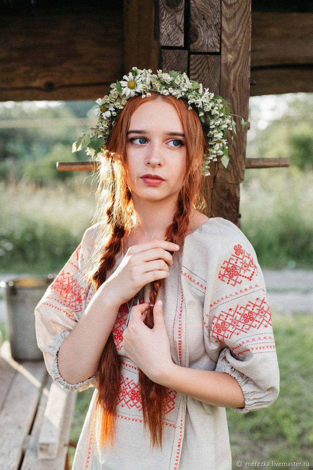 A playful frame from Girls in Slavic costumes — online in Cairo